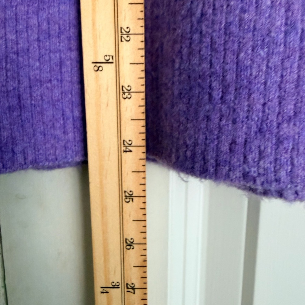 J.CREW Women’s Lilac Crewneck Pullover Sweater Sz S - Picture 5 of 5